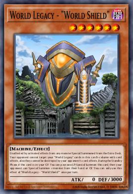 World Legacy - "World Shield" 021