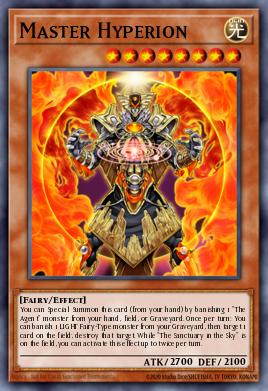 Master Hyperion SDLS-EN001