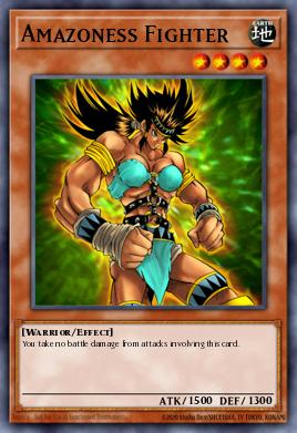 Amazoness Fighter 060