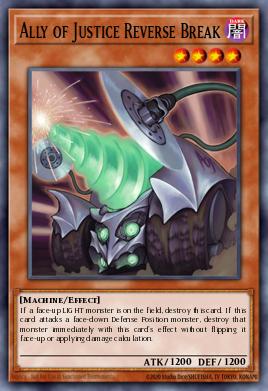 Ally of Justice Reverse Break 080