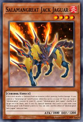 Salamangreat Jack Jaguar SOFU-EN005