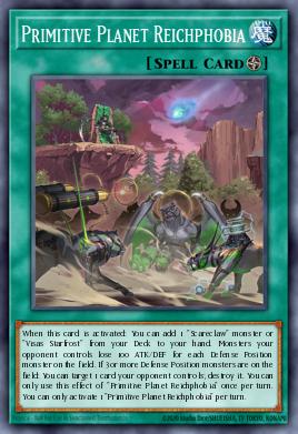 Primitive Planet Reichphobia DIFO-EN058