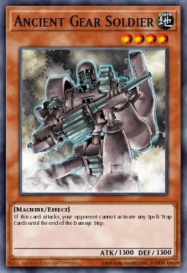 Ancient Gear Soldier 008