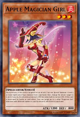 Apple Magician Girl 015