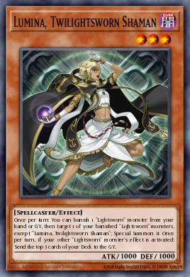 Lumina, Twilightsworn Shaman COTD-EN026