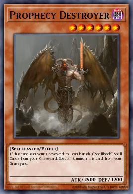 Prophecy Destroyer REDU-EN081