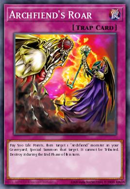 Archfiend's Roar 099