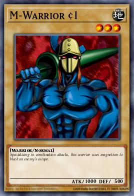 M-Warrior #1 076
