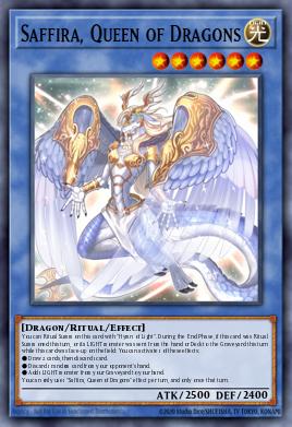 Saffira, Queen of Dragons DUEA-EN050