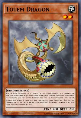 Totem Dragon CRMS-EN085