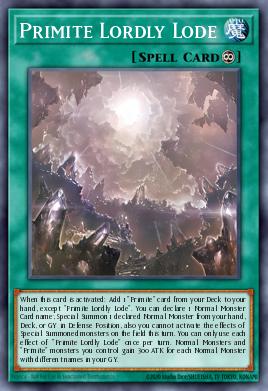 Primite Lordly Lode 058