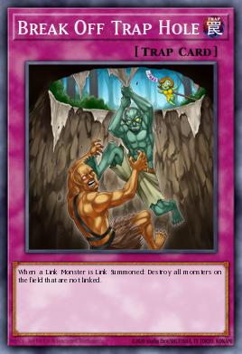 Break Off Trap Hole COTD-EN075