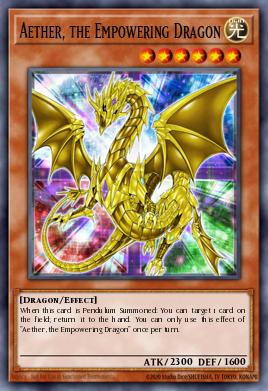 Aether, the Empowering Dragon 011