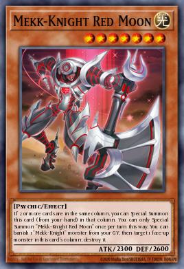 Mekk-Knight Red Moon EXFO-EN018