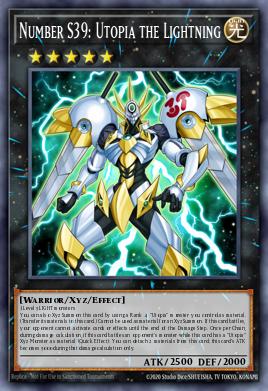 Number S39: Utopia the Lightning YZ08-EN001