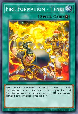 Fire Formation - Tenki CBLZ-EN059