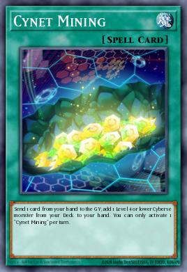 Cynet Mining DANE-EN051