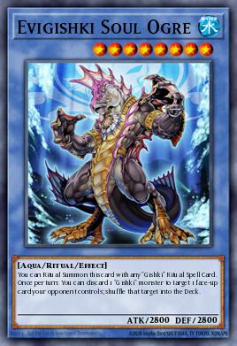 Evigishki Soul Ogre DT05-EN085