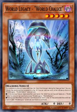 World Legacy - "World Chalice" 023
