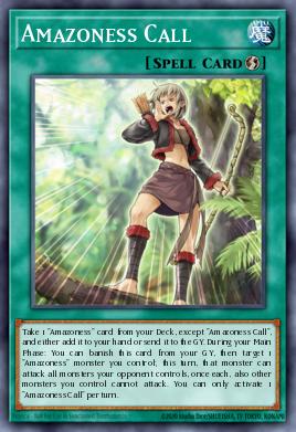 Amazoness Call 010
