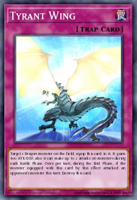 Tyrant Wing DRL2-EN007