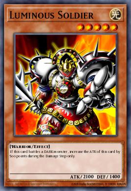 Luminous Soldier TP5-EN001