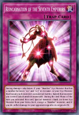 Reincarnation of the Seventh Emperors 098