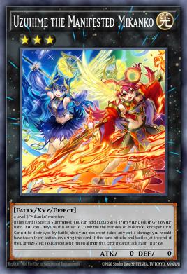 Uzuhime the Manifested Mikanko 018