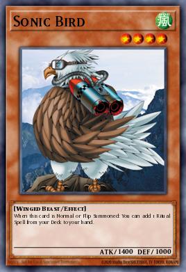 Sonic Bird MRL-093