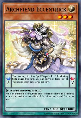 Archfiend Eccentrick 042
