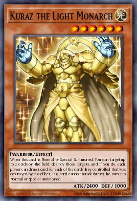 Kuraz the Light Monarch LODT-ENSE1