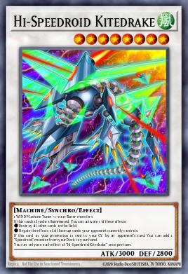 Hi-Speedroid Kitedrake BLHR-EN044