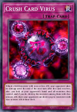 Crush Card Virus SJCS-EN004