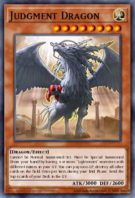 Judgment Dragon LODT-EN026