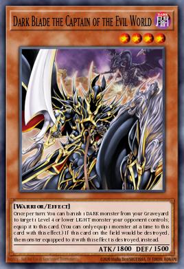 Dark Blade the Captain of the Evil World 034