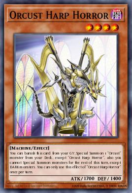 Orcust Harp Horror SOFU-EN016