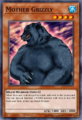 Mother Grizzly MRL-090