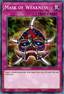 Mask of Weakness 015