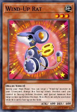Wind-Up Rat 023