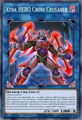 Xtra HERO Cross Crusader 045