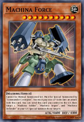 Machina Force SDMM-EN009