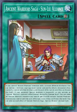 Ancient Warriors Saga - Sun-Liu Alliance 056