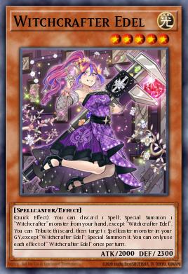 Witchcrafter Edel 017