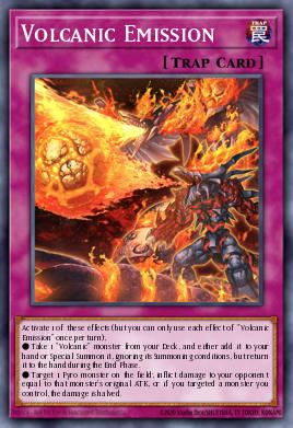 Volcanic Emission 023