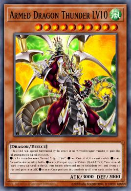 Armed Dragon Thunder LV10 BLVO-EN001