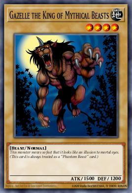 Gazelle the King of Mythical Beasts MRD-124