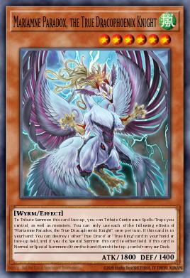 Mariamne Paradox, the True Dracophoenix Knight DOOD-EN019