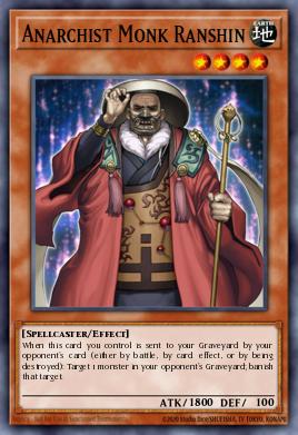 Anarchist Monk Ranshin 036