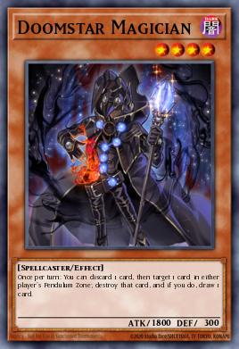 Doomstar Magician DUEA-EN081