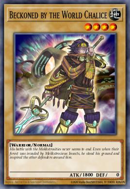 Beckoned by the World Chalice COTD-EN020